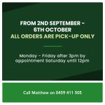 Austral Seedlings popup – mobile